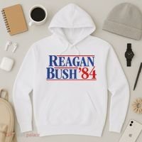 Reagan Bush 84 Hoodie thumb 3