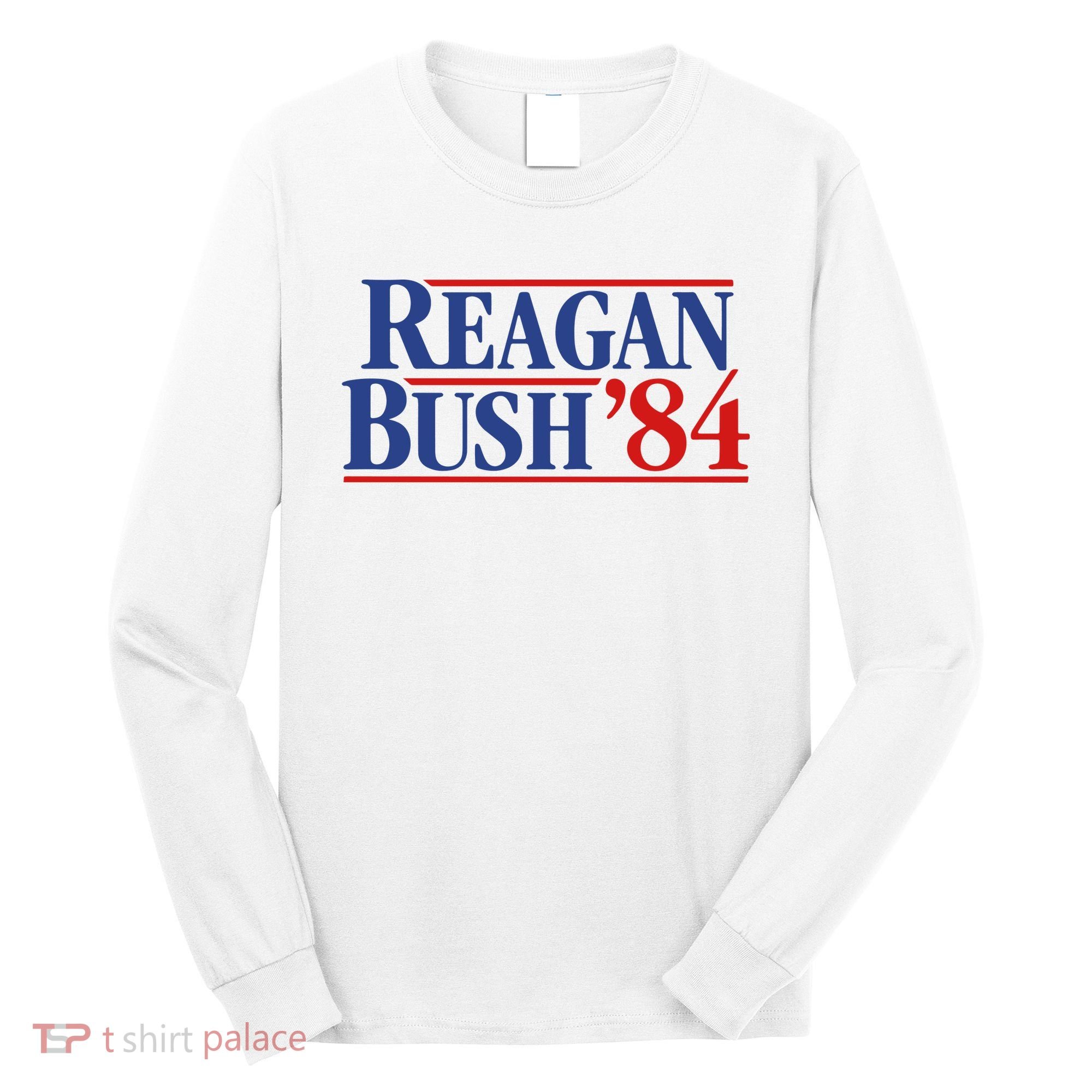 Reagan Bush 84 Long Sleeve Shirt