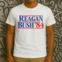 Reagan Bush 84 T-Shirt thumb 3