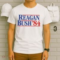 Reagan Bush 84 T-Shirt thumb 6