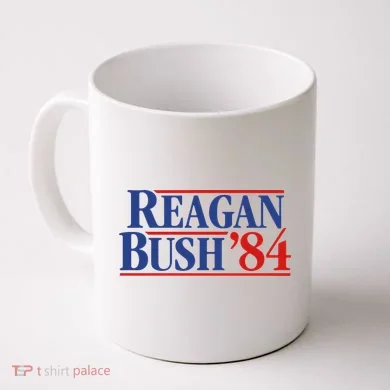 Reagan Bush 84 Coffee Mug