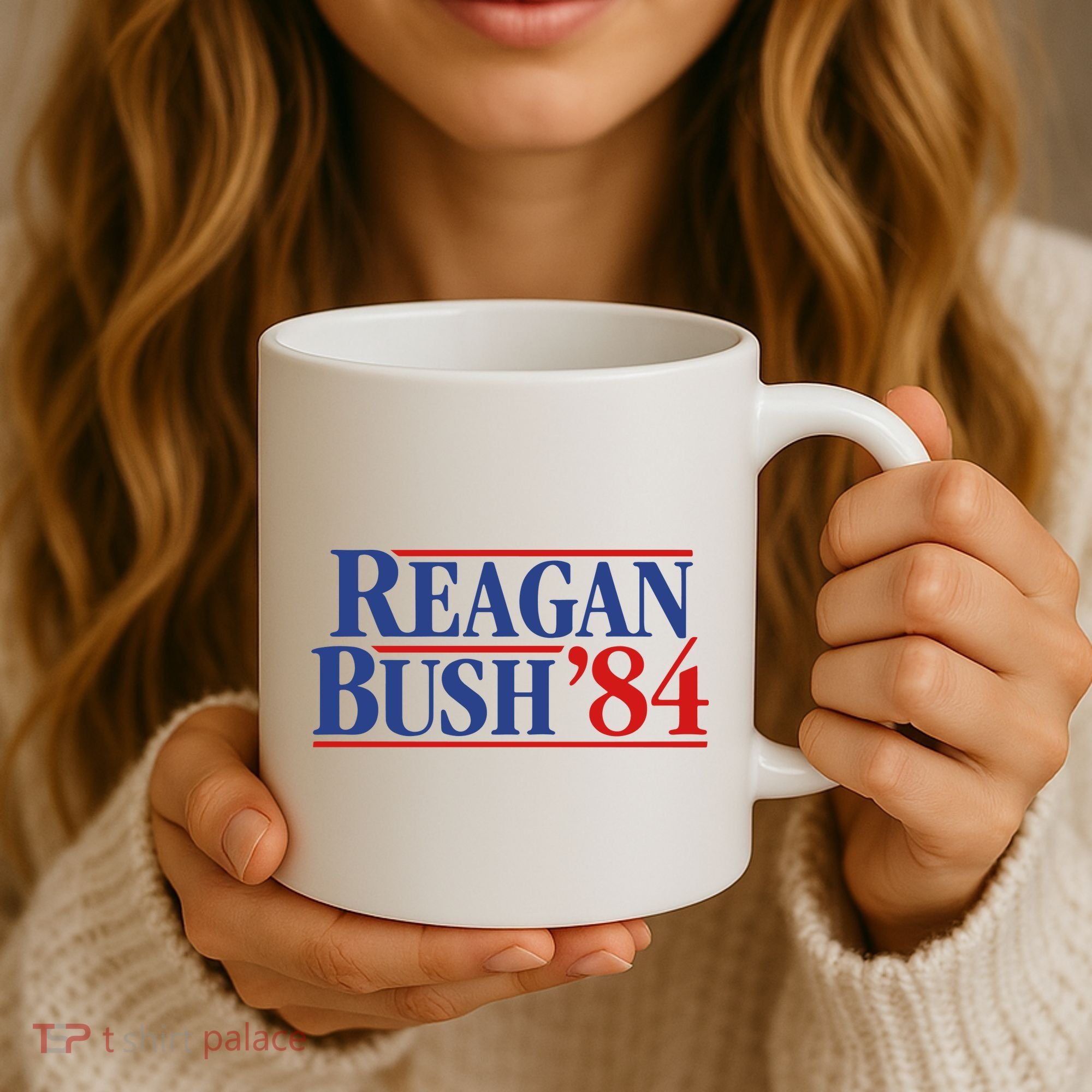 Reagan Bush 84 Coffee Mug