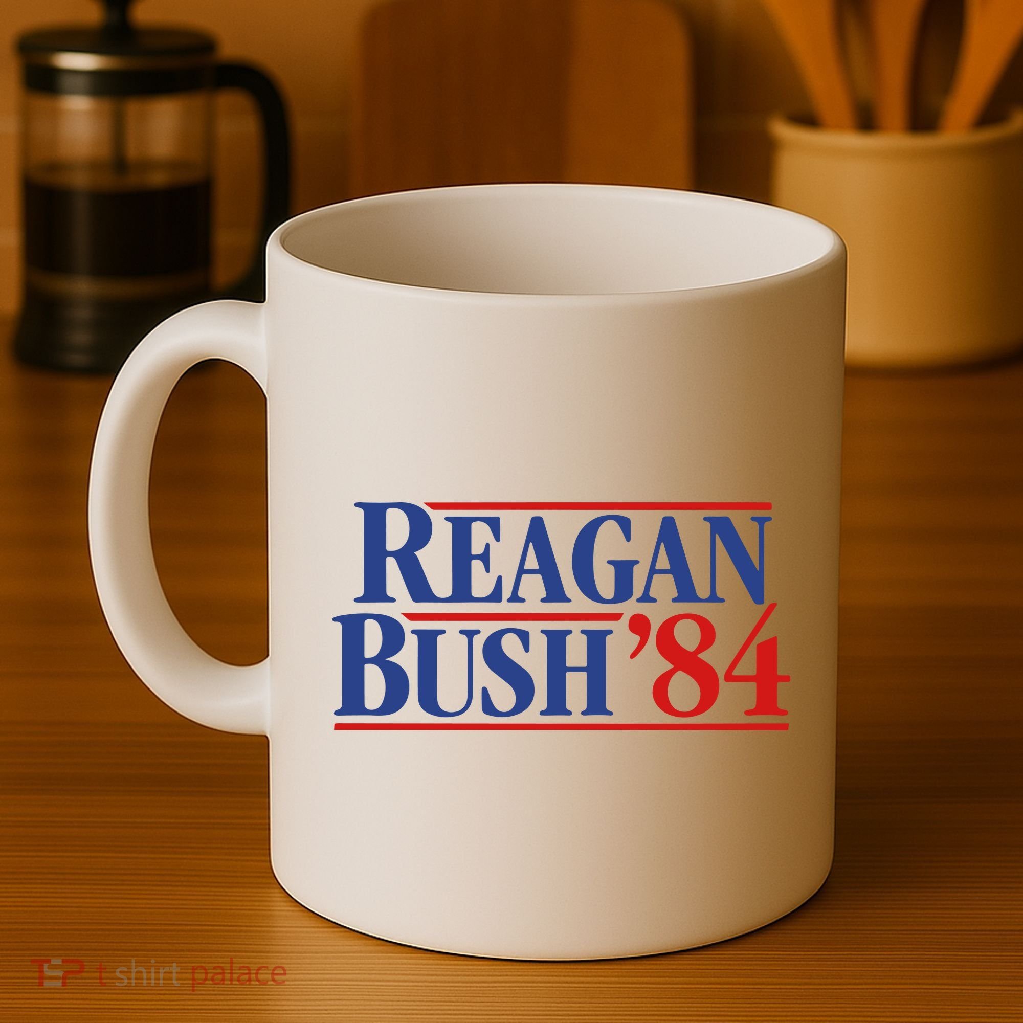 Reagan Bush 84 Coffee Mug