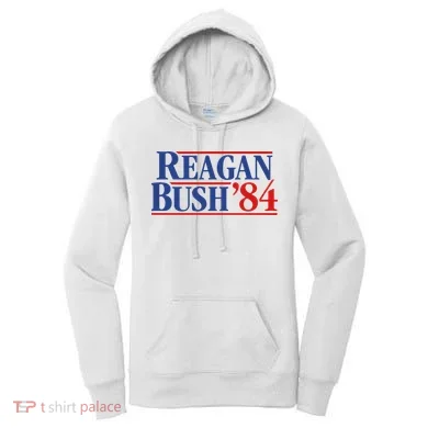 Reagan Bush 84 Women's Hoodie