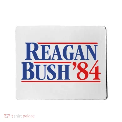 Reagan Bush 84 Mousepad