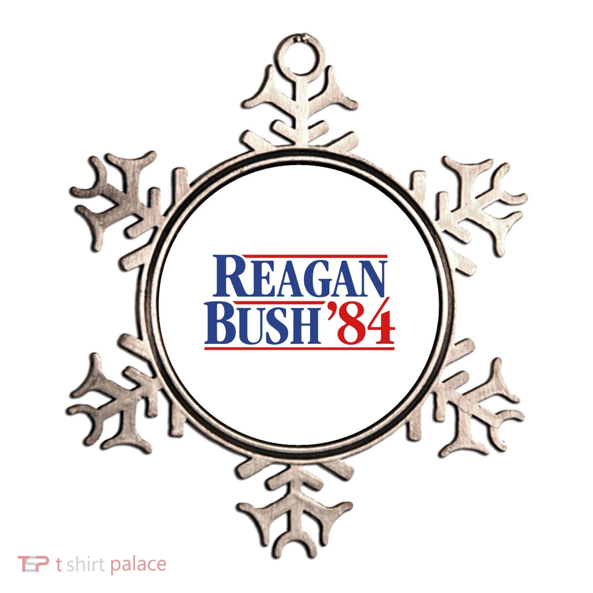 Reagan Bush 84 Ornament