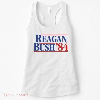 Reagan Bush 84 Women's Tank Top