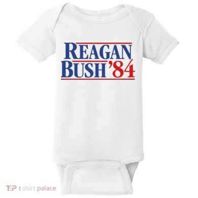 Reagan Bush 84 Baby Bodysuit