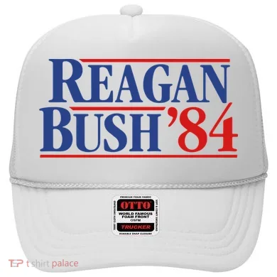 Reagan Bush 84 Hat