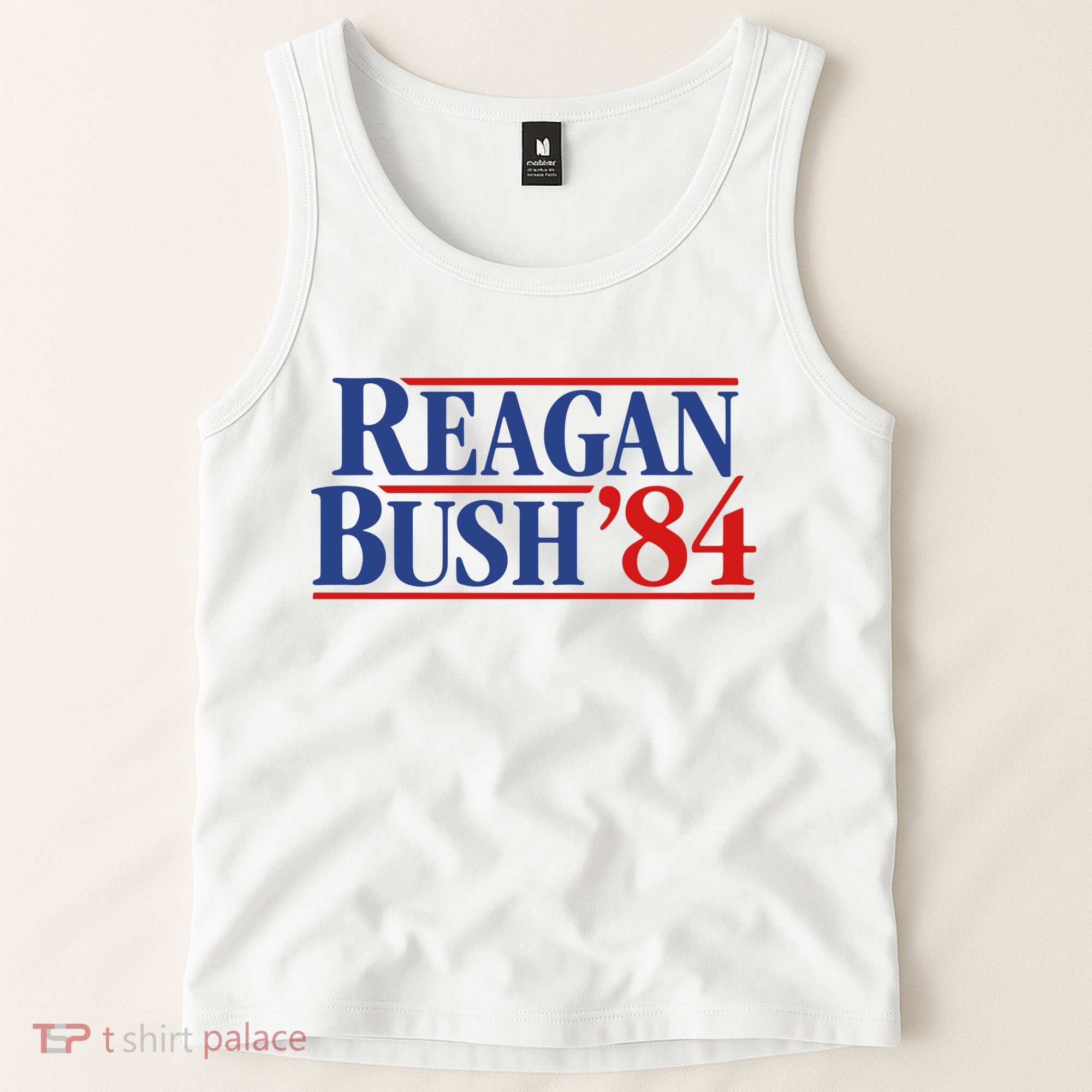 Reagan Bush 84 Tank Top
