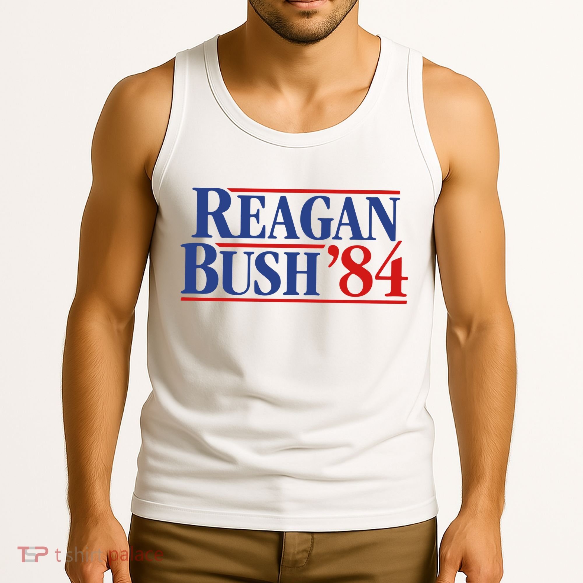 Reagan Bush 84 Tank Top