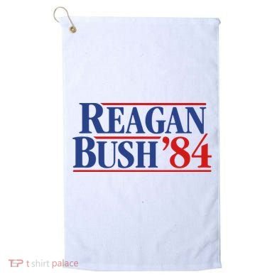 Reagan Bush 84 Golf Towel
