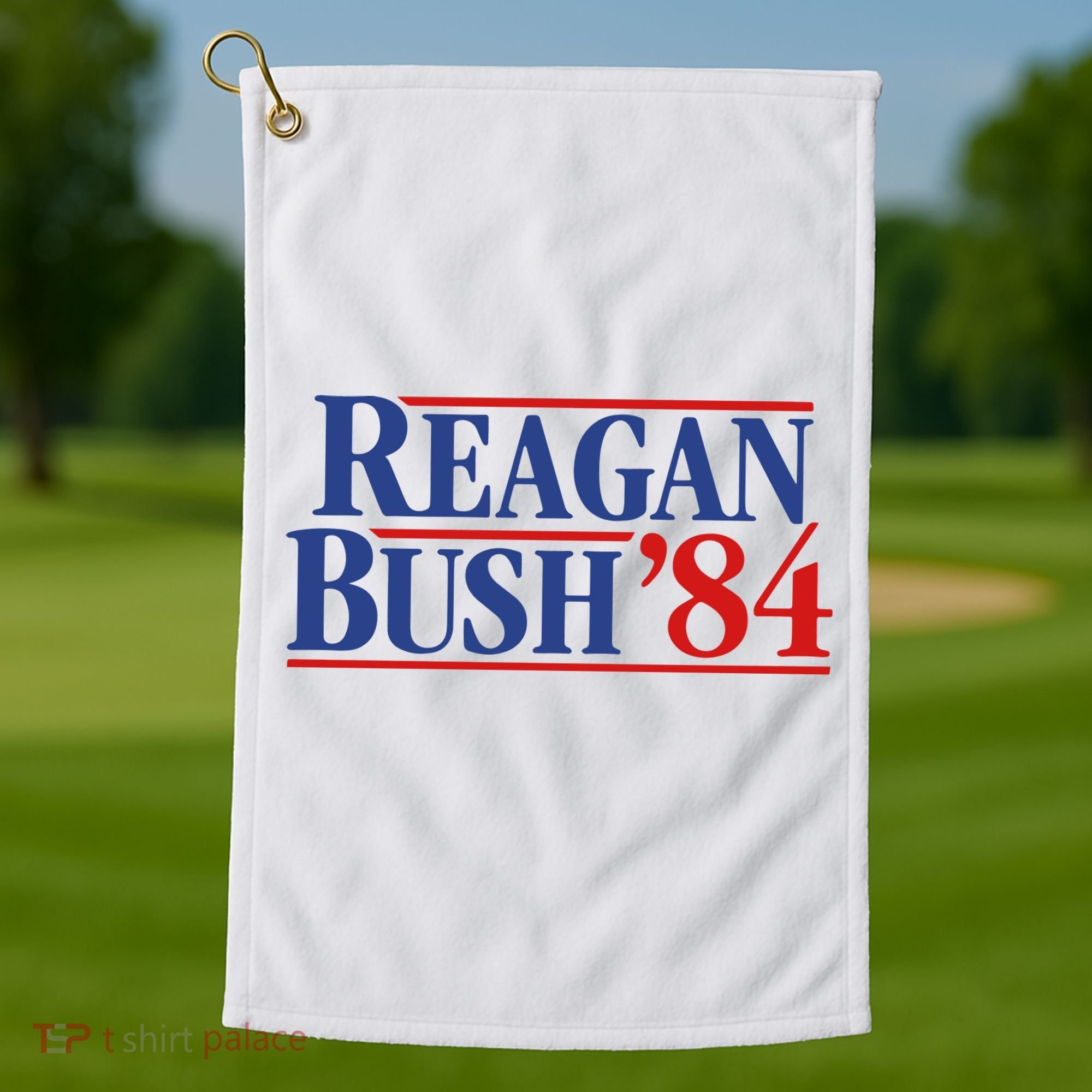 Reagan Bush 84 Golf Towel