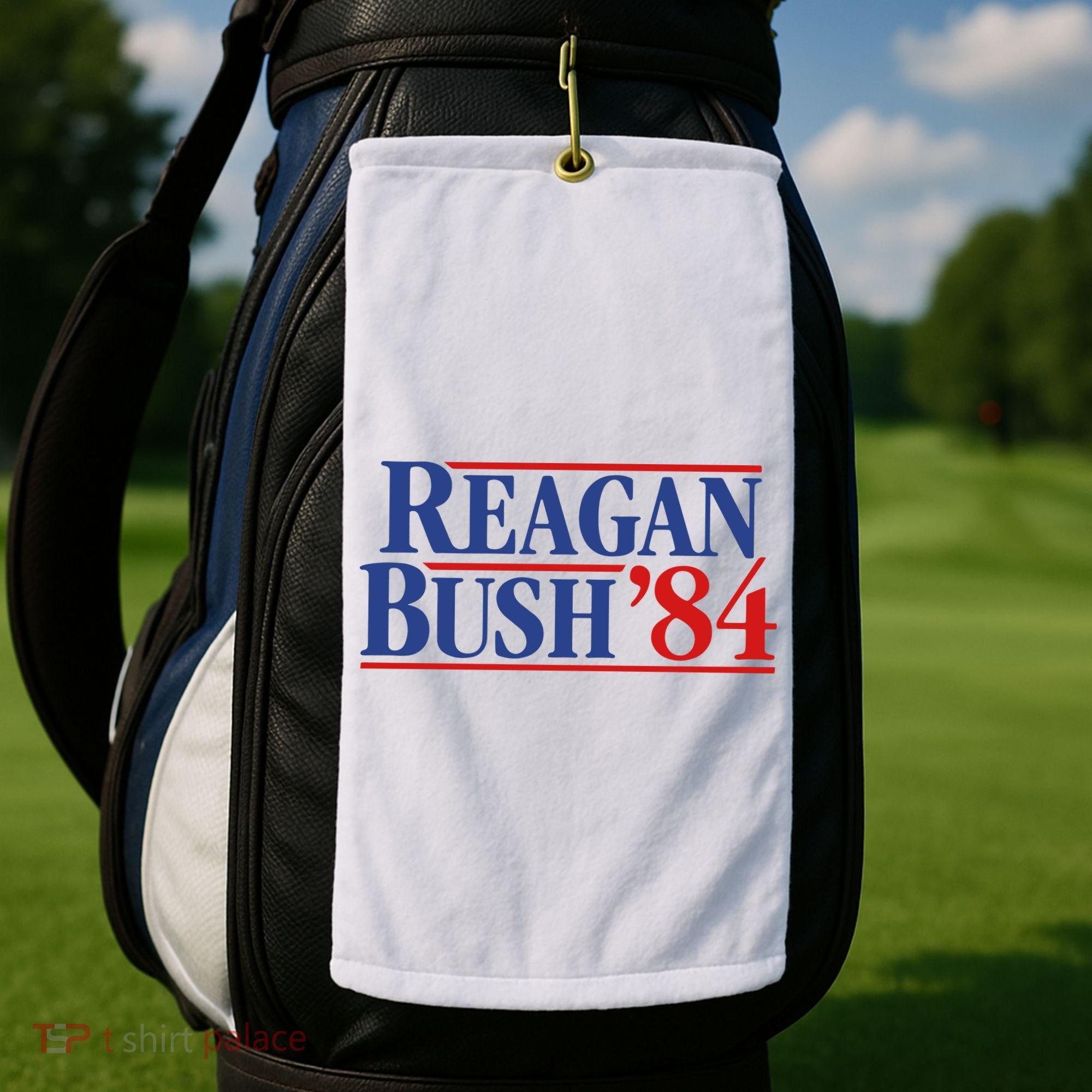 Reagan Bush 84 Golf Towel
