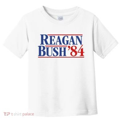 Reagan Bush 84 Toddler T-Shirt