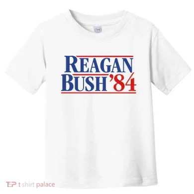 Reagan Bush 84 Toddler T-Shirt