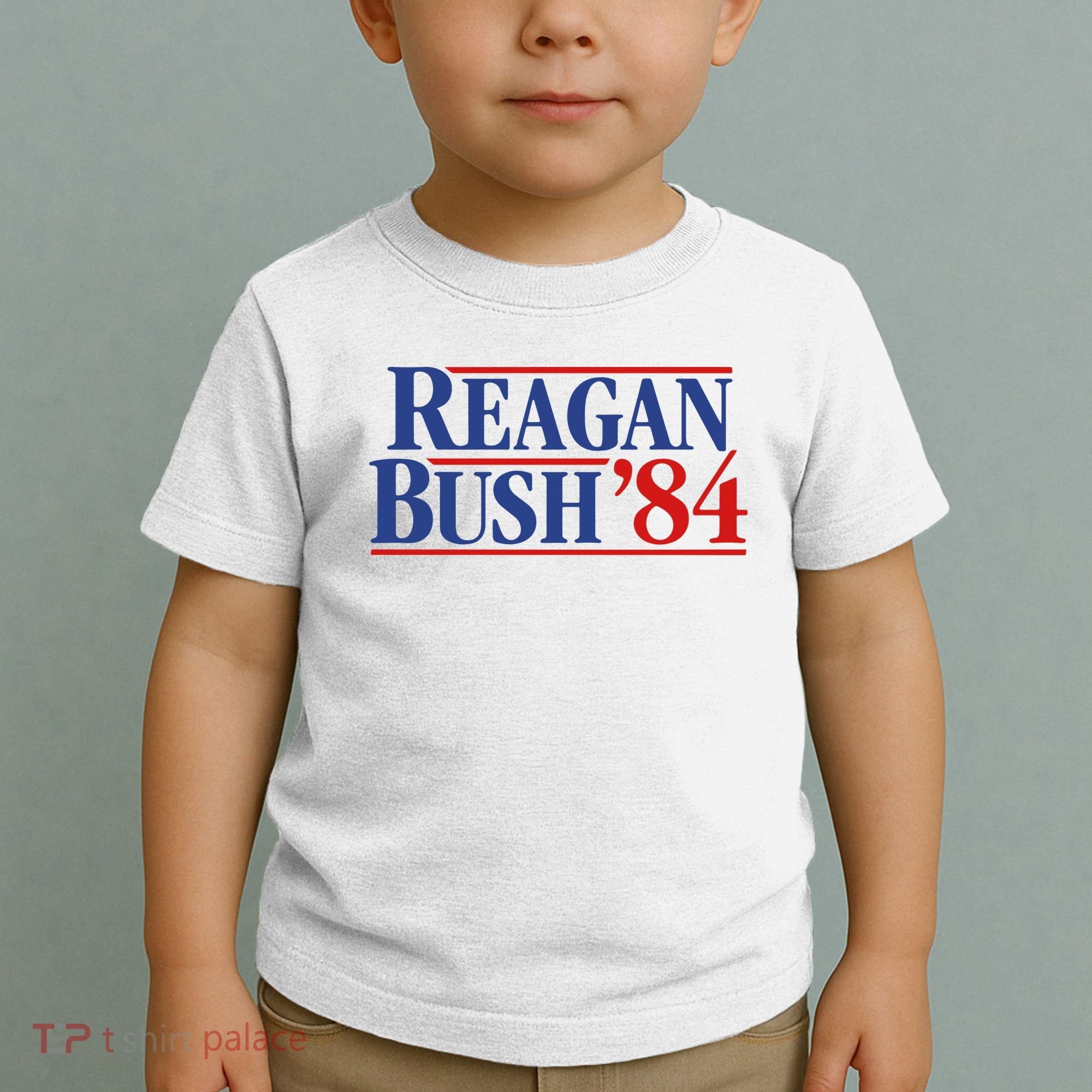 Reagan Bush 84 Toddler T-Shirt