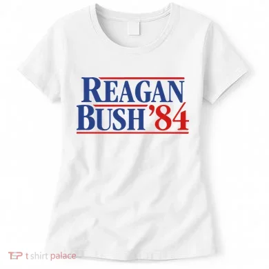 Reagan Bush 84 Women's T-Shirt