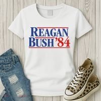 Reagan Bush 84 Women's T-Shirt thumb 3