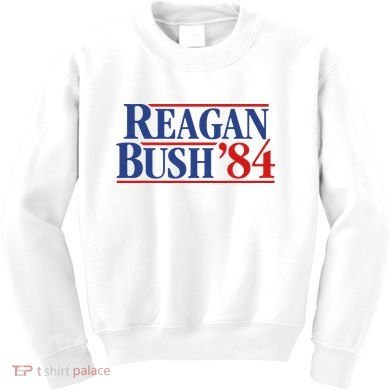 Reagan Bush 84 Kids Sweatshirt
