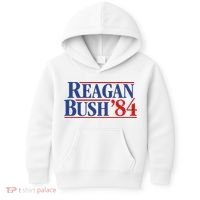 Reagan Bush 84 Kids Hoodie thumb 0