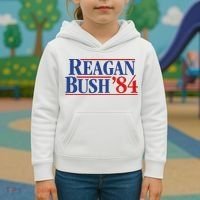 Reagan Bush 84 Kids Hoodie thumb 3