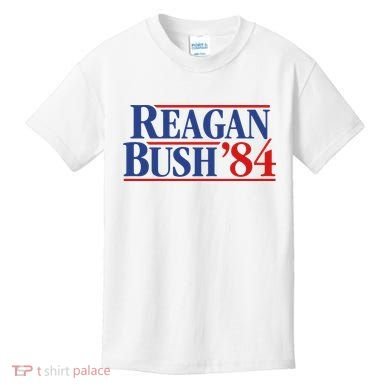 Reagan Bush 84 Kids T-Shirt