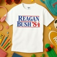 Reagan Bush 84 Kids T-Shirt thumb 3