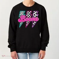 Retro Boone 80s Vibes Summer Women's Sweatshirt thumb 0