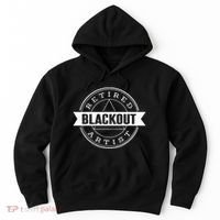 Retired Blackout Artist Funny Aa Sobriety Program Gift Hoodie thumb 0