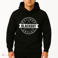 Retired Blackout Artist Funny Aa Sobriety Program Gift Hoodie thumb 2