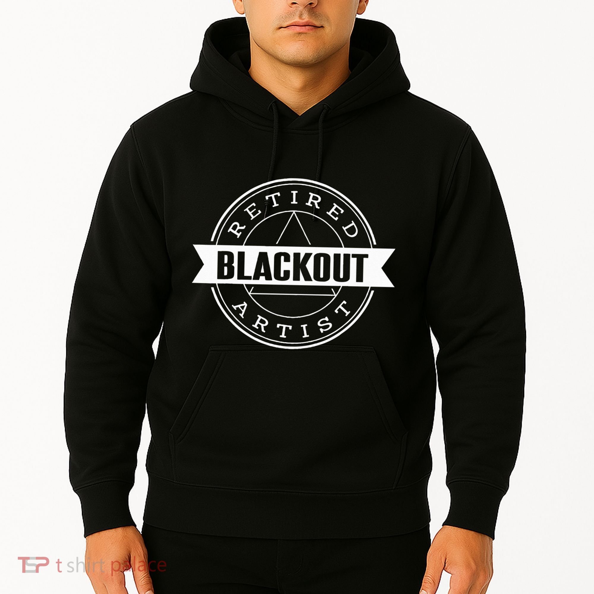 Retired Blackout Artist Funny Aa Sobriety Program Gift Hoodie
