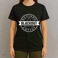 Retired Blackout Artist Funny Aa Sobriety Program Gift T-Shirt thumb 4