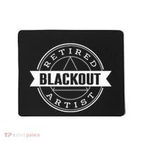 Retired Blackout Artist Funny Aa Sobriety Program Gift Mousepad thumb 0