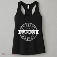 Retired Blackout Artist Funny Aa Sobriety Program Gift Women's Tank Top thumb 3