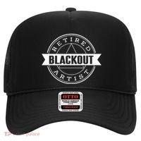 Retired Blackout Artist Funny Aa Sobriety Program Gift Hat thumb 0