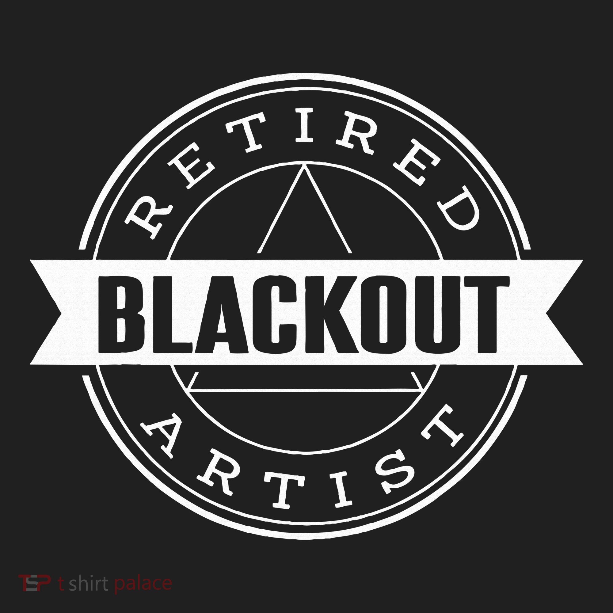Retired Blackout Artist Funny Aa Sobriety Program Gift Hat