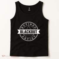 Retired Blackout Artist Funny Aa Sobriety Program Gift Tank Top thumb 2