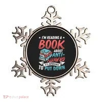 Reading Book About Anti Gravity Funny Science Physicist Gift Ornament thumb 0