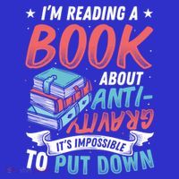 Reading Book About Anti Gravity Funny Science Physicist Gift Sweatshirt thumb 3
