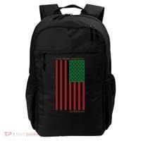 Red Black And Green Flag RBG American Flag Backpack thumb 0