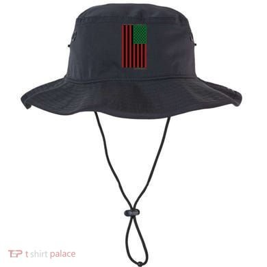 Red Black And Green Flag RBG American Flag Bucket Hat