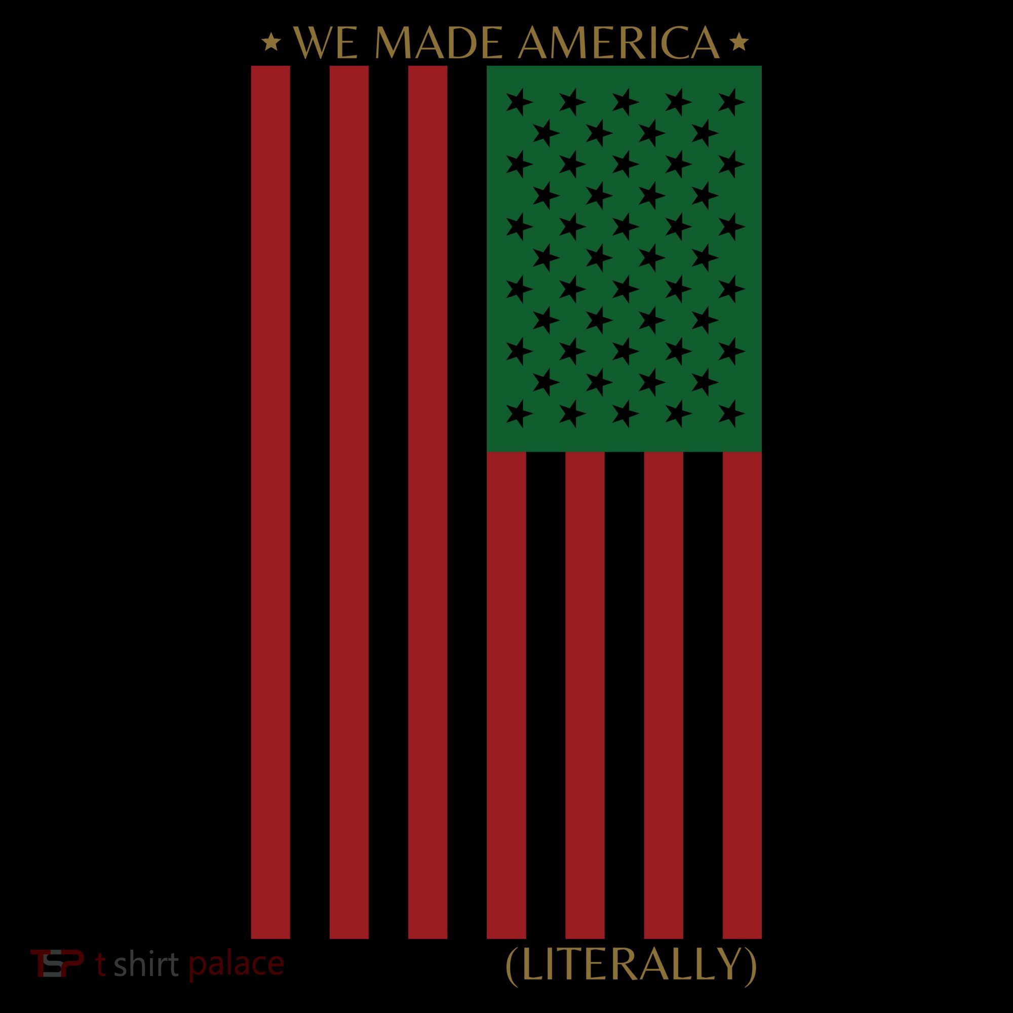 Red Black And Green Flag RBG American Flag Coffee Mug