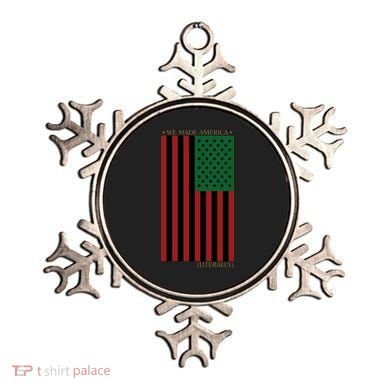 Red Black And Green Flag RBG American Flag Ornament