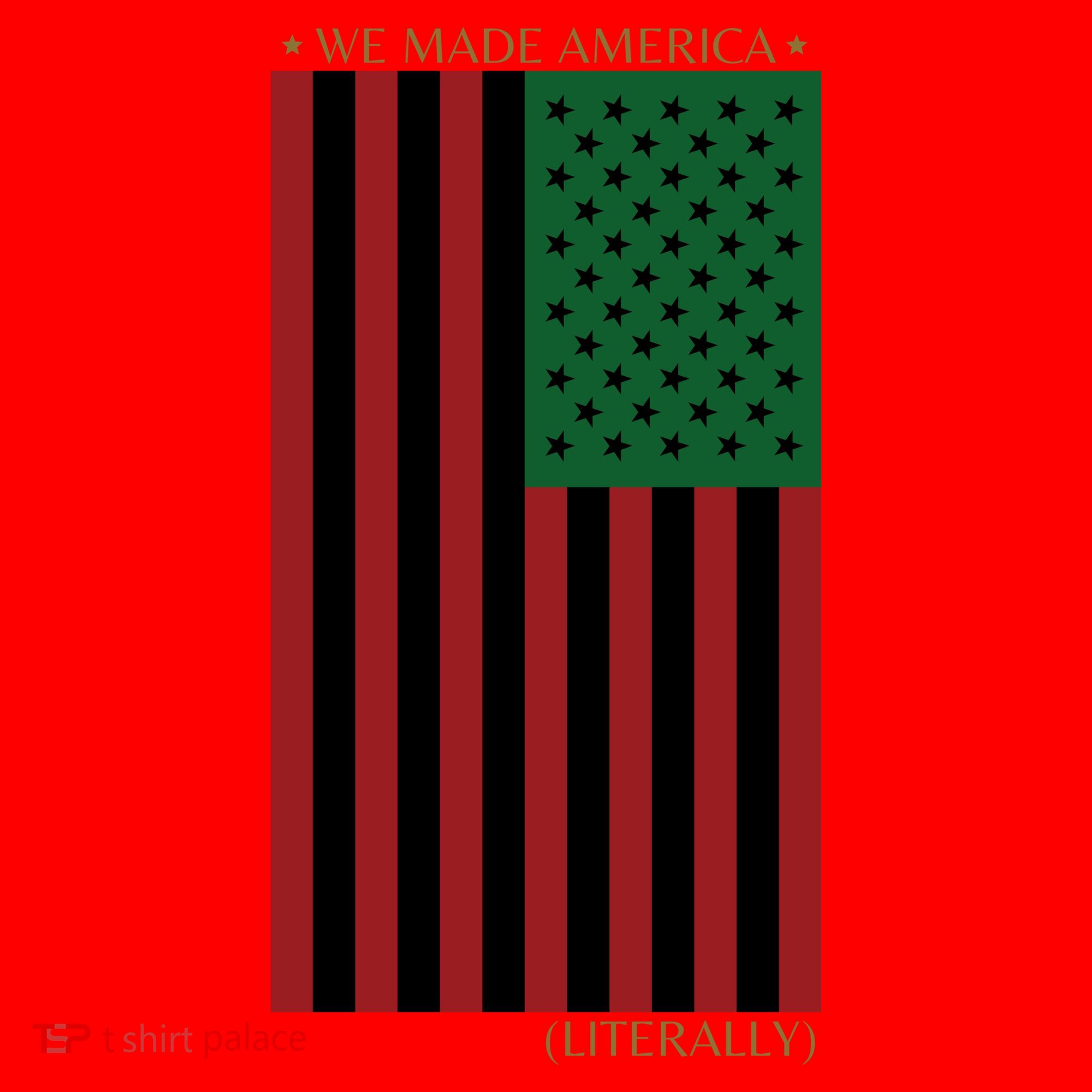 Red Black And Green Flag RBG American Flag Santa Hat
