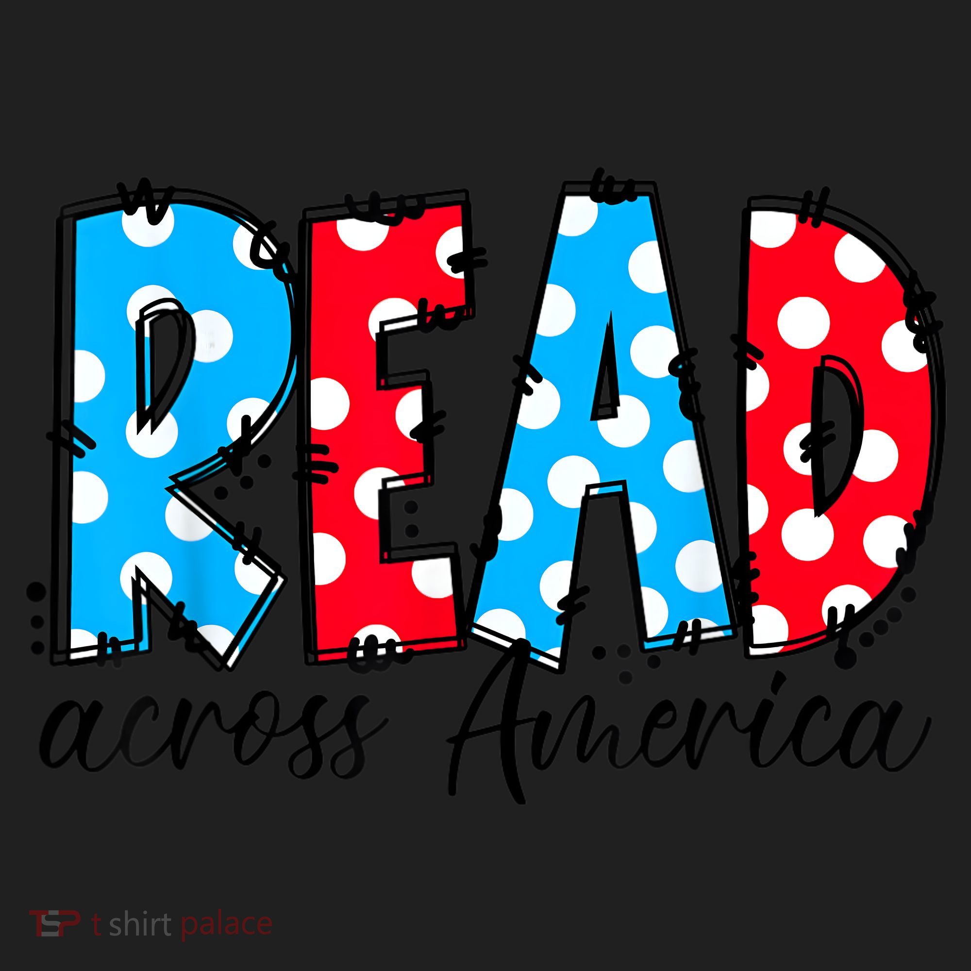 Read Books Across America Funny Bookworm Reader Book Lover Women's Sweatshirt