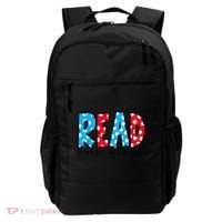 Read Books Across America Funny Bookworm Reader Book Lover Backpack thumb 0