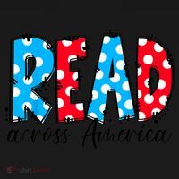Read Books Across America Funny Bookworm Reader Book Lover Tote Bag thumb 4