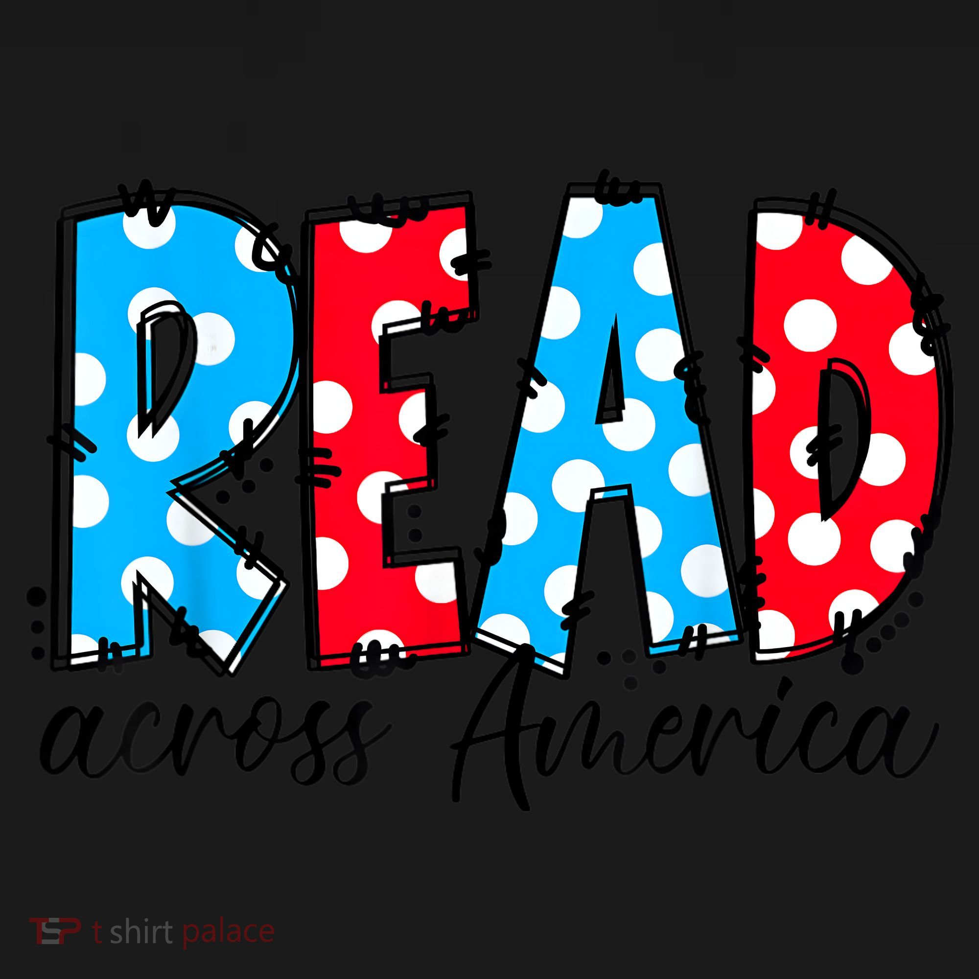 Read Books Across America Funny Bookworm Reader Book Lover Tote Bag