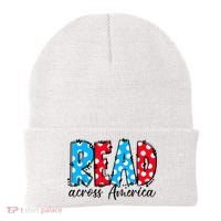 Read Books Across America Funny Bookworm Reader Book Lover Beanie thumb 0